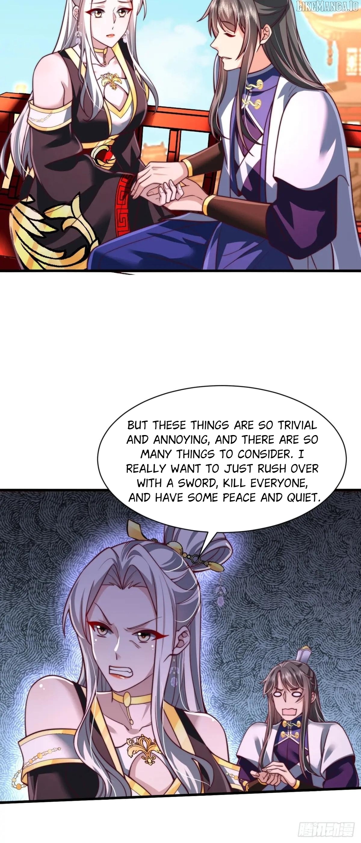 After Confessing To The Beautiful Ancestor, Am I Invincible? Chapter 70 - page 8